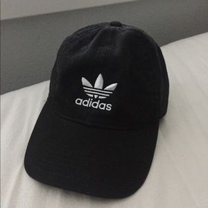 Black Adidas hat